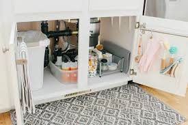 under kitchen sink organization ideas