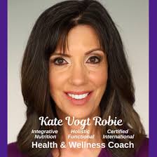 Kate Vogt Robie, Health Coach
