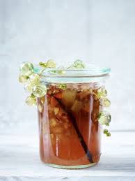 Weihnachtliche Marmeladen Selbermachen Gluck In Glasern Weihnachtliche Marmelade Marmelade Rezepte