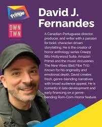 Meet the film and industry experts of the 2025 Shorts Showcase jury!⁠ ⁠ Dana  Abraham is a Bangladeshi-Canadian actor, writer, and producer known for  creating and starring in internationally distributed films, with