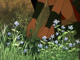 I'm looking to watch some of those anime shows/movies that are used in aesthetic clips or are in the style of the lofi study girl. Green Aesthetics