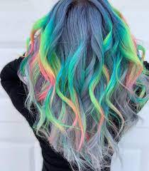 Pin By Jules Faith On Hair In 2021 Creative Hair Color Beautiful Hair Color Hair Styles