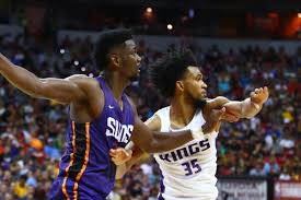Bleacher reportподлинная учетная запись @bleacherreport. Center Of The Phoenix Suns Preseason Games Begin Tonight Bright Side Of The Sun