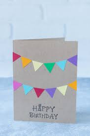 Find images of happy birthday card. 10 Simple Diy Birthday Cards Rose Clearfield