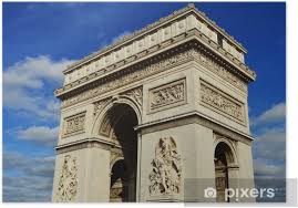 Cintura ad arco trionfale francese in ottone. Poster Arc De Triomphe De L Etoile Arco Di Trionfo Parigi Francia Pixers Viviamo Per Il Cambiamento