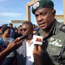 Nigeria Police Force added a new...