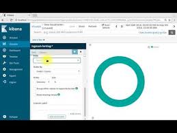 kibana how to create a pie chart using the visualize tab