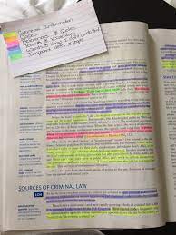 I Never Highlight In One Color Every Color Is For Something Different It Helps When You Review Your Notes And School Study Tips School Motivation School Notes