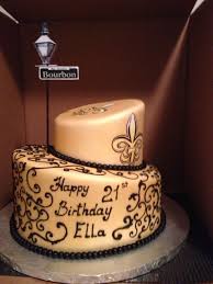 New Orleans Themed Birthday Cakes My New Orleans Bourbon Street Themed 21st Birthday Cake I Love It 21st Birthday Cake 21st Birthday Happy 21st Birthday