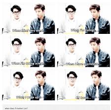 When Does N Bother Leo At Least He S Consistent Vixx Kpop Funny Kpop Memes