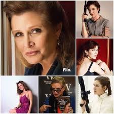 Happy Birthday to the late Carrie Fisher (October 21, 1956