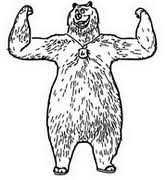 Grizzy is a bear that lives in the canadian forest. Coloring Pages Grizzy And The Lemmings Morning Kids