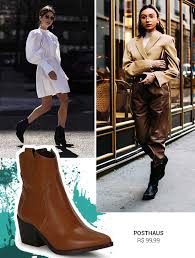 Cowboy das ruas: como usar a bota country em looks urbanos segundo as  tendências de inverno 2021 - e-Trends | Paraíso Feminino