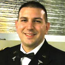 Military: Cpt. Gary Grassi Jr., Jen Parker and her husband Jonathon Parker 