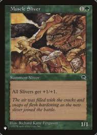 There is no gray area in edh for slivers, you either like them or you don't. Slivers Deck For Magic The Gathering