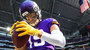 The two exchanged only a few words during the game, but it was enough. Finding Adam Thielen How Minnesota Vikings Discovered Star At Tryout Minnesota Vikings Blog Espn