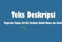 We did not find results for: Contoh Teks Deskripsi Tentang Sekolah Baruku Smp Sekolahan Co Id