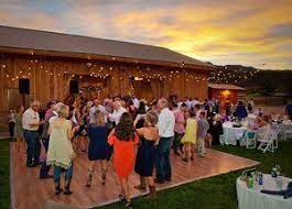 River Bend Ranch Wedding Venue In Durango Colorado On Wed West Slope Ranch Wedding Venue Texas Style Outdoor Reception