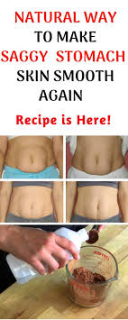 Many Women Opt For Expensive Cosmetic Treatments To Get The Looks They Want However These Costly Procedures Skin Tightening Stomach Smooth Skin Sagging Skin