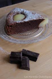 Fondant Poire Chocolat Poire Au Chocolat Gateau Poire Chocolat Recette Coco