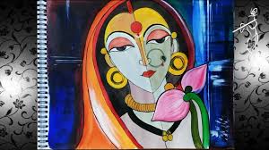 Maybe you would like to learn more about one of these? Culture Women Art Modern Painting Abstract Portrait Art Abstract Face Painting Women Portrait Youtube
