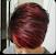 Brown Bob With Copper Highlights