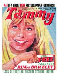 9 richard came across / looked into a valuable painting in a street market. Tammy Comics Wikipedia