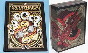 Xanathar's guide to everything pdf is free of cost but. Almost Anything Rare D D Books Limited Edition 5th Ed Facebook