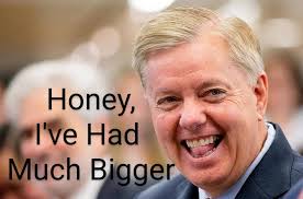 Lindsey Graham is salivating Just anticipating stuffing that big burrito in  his mouth. Can you handle the Mike G Big Ass Burrito Challenge? Happening  today at 6:30pm El Gringo Mexican restaurant 313