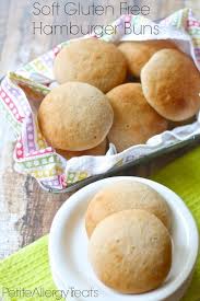 Soft Gluten Free Hamburger Buns And Diy Gluten Free Flour Mix Petite Allergy Treats Gluten Free Hamburger Gluten Free Hamburger Buns Gluten Free Buns