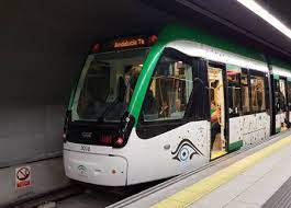 Viele spanische städte haben erstklassige metrosysteme. Malaga U Bahn Karte Spanien