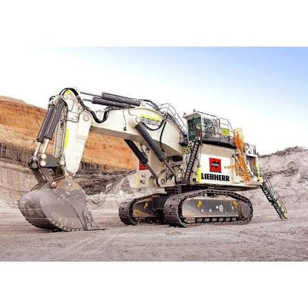 Liebherr R9800 Shovel Mini Excavator