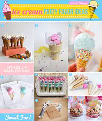 Jeni's splendid ice creams delivered right to their doorstep. Unique Ice Cream Themed Party Favors From Diy To Readymade