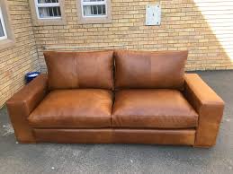 Find the right leather sofa for you, there are lots of options to choose from. New Genuine Pista Pecan Namibiam Leather Sofa 2 3m Made To Order Home Furniture Cape Town