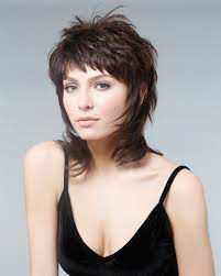 Cheveux Courts Avec Meche Et Nuque Longue Shaggy Short Hair Hairstyles For Thin Hair Short Thin Hair