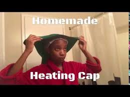 Hair care spa steamer cap, hair care hat, electric hair cap home diy steam haircare hat detachable temperature control heating for natural damaged hair nourishing moisturize deep conditioning(02#) 4.2 out of 5 stars 46. How To Make A Homemade Heat Cap Natural Hair Deep Conditioning Treatment Youtube