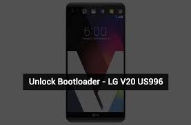 From that application list, tap device unlock. How To Unlock Bootloader On Lg V20 Us996 Us Variant Droidviews