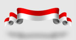 Pita Bendera Merah Putih Cdr Poster Bunga Seni Jepang Pita Merah