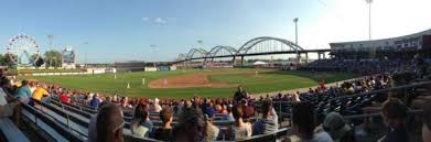 Modern Woodmen Park Section Bleachers Home Of Quad Cities