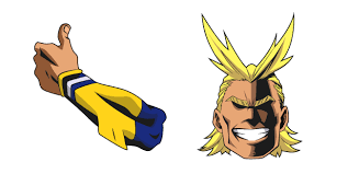 My Hero Academia All Might Cursor Custom Cursor All might png is about is about all might, izuku midoriya, my hero academia vol 3, my hero academia, hero. my hero academia all might cursor