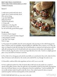 Gordon Ramsey S Beef Meatball Sandwich With Melting Mozzarella And Tomato Salsa Gordon Ramsay Recipe Gordon Ramsay Gordon Ramsey Recipes