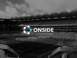 Sports in such a position as to be able to play or receive a ball or. Onside