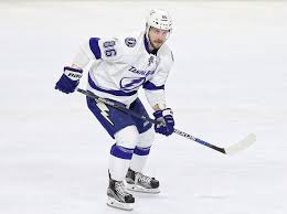 Nikita kucherov goes down hard after zdeno chara's stick comes up and hits him in the face, he would later leave the game after. Kucherov In His Own Words Translated