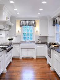 u shaped kitchen plus apron sink