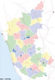 Hospet and bellary are the two districts in the state where a significant amount of iron ore is excavated. List Of Districts Of Karnataka Familypedia Fandom