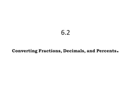 What is 0.375 as a percent? Unit 6 Lesson 3 Percent Definitions Decimal Any Number Shown With A Decimal Point A Number Based Upon Tenths Or Hundredths 0 2 0 375 86 4 Fraction Ppt Download