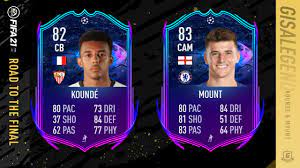 Remember to follow us on twitter for more fifa 21 stories and guides @ultimateteamuk. Fifa 21 Road To The Final Kounde Objective Mount Sbc Guide 83 Rated 80k Spend 17k Of Packs Youtube