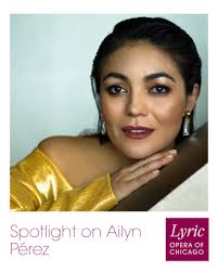 Thank you Lyric Opera of Chicago for this lovely feature! It is always an  honor to sing