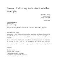 This letter is sent to you in reference dear sir, i m krishna veni working as an accountant at. 27 Professional Power Of Attorney Letters Examples