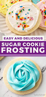 What it lacks in lightness, it makes up for in stability, making it ideal for. Easy Sugar Cookie Frosting That Hardens Too Belly Full